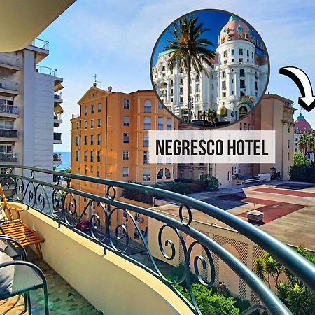 Nestor&Jeeves - Fiora Paradise Terrace - Central - Very Close Sea Nice Ngoại thất bức ảnh
