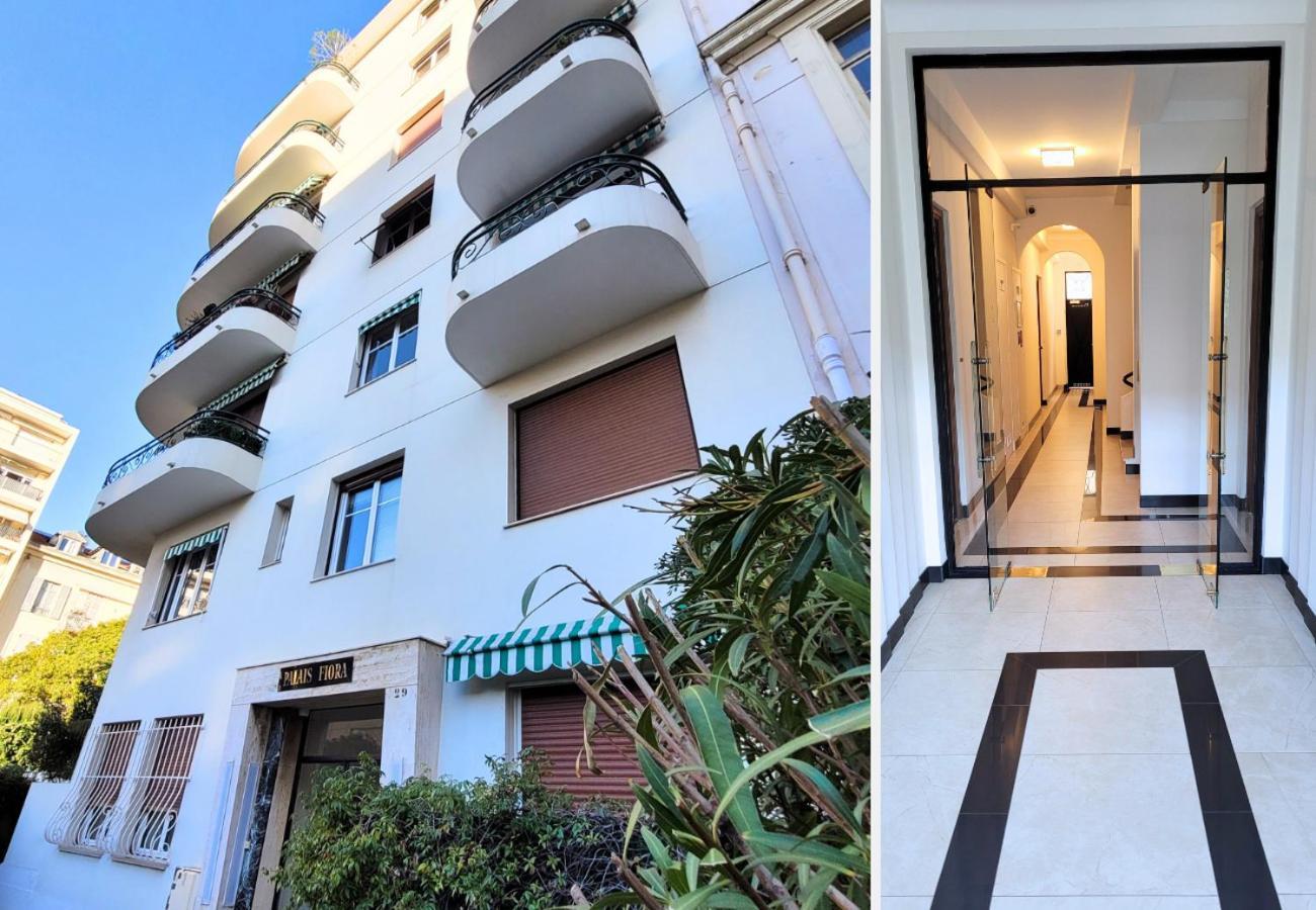 Nestor&Jeeves - Fiora Paradise Terrace - Central - Very Close Sea Nice Ngoại thất bức ảnh
