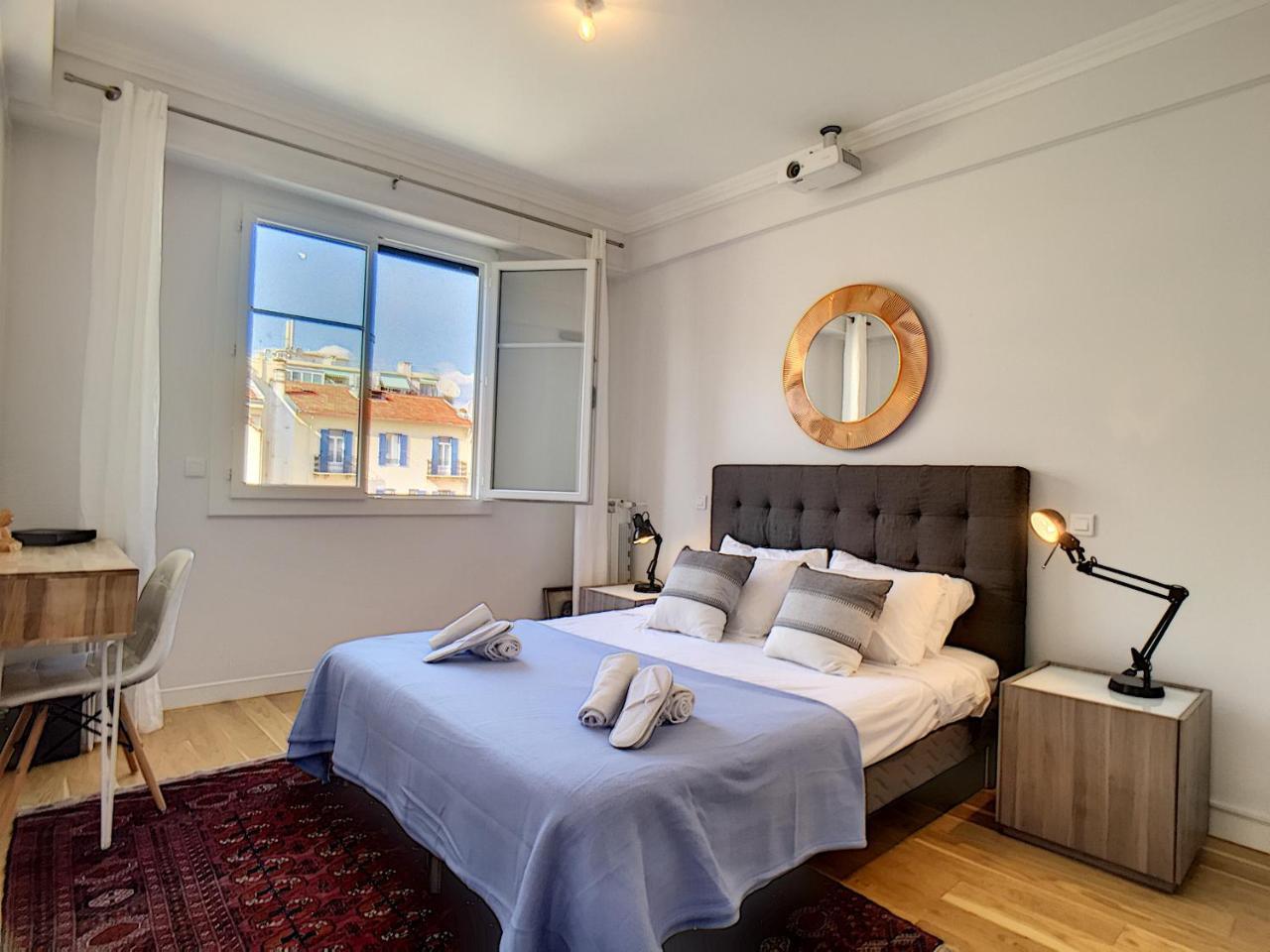 Nestor&Jeeves - Fiora Paradise Terrace - Central - Very Close Sea Nice Ngoại thất bức ảnh