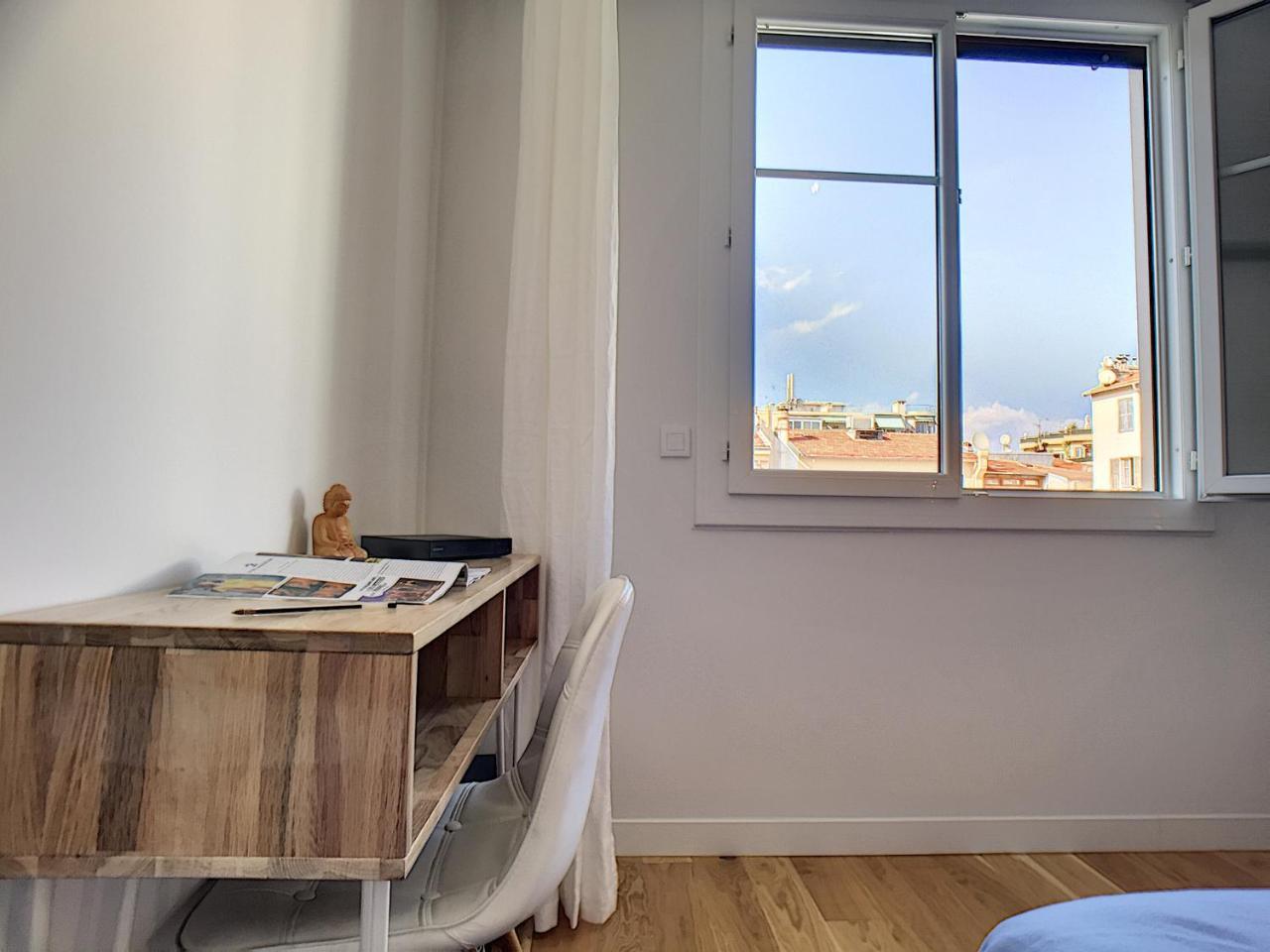 Nestor&Jeeves - Fiora Paradise Terrace - Central - Very Close Sea Nice Ngoại thất bức ảnh