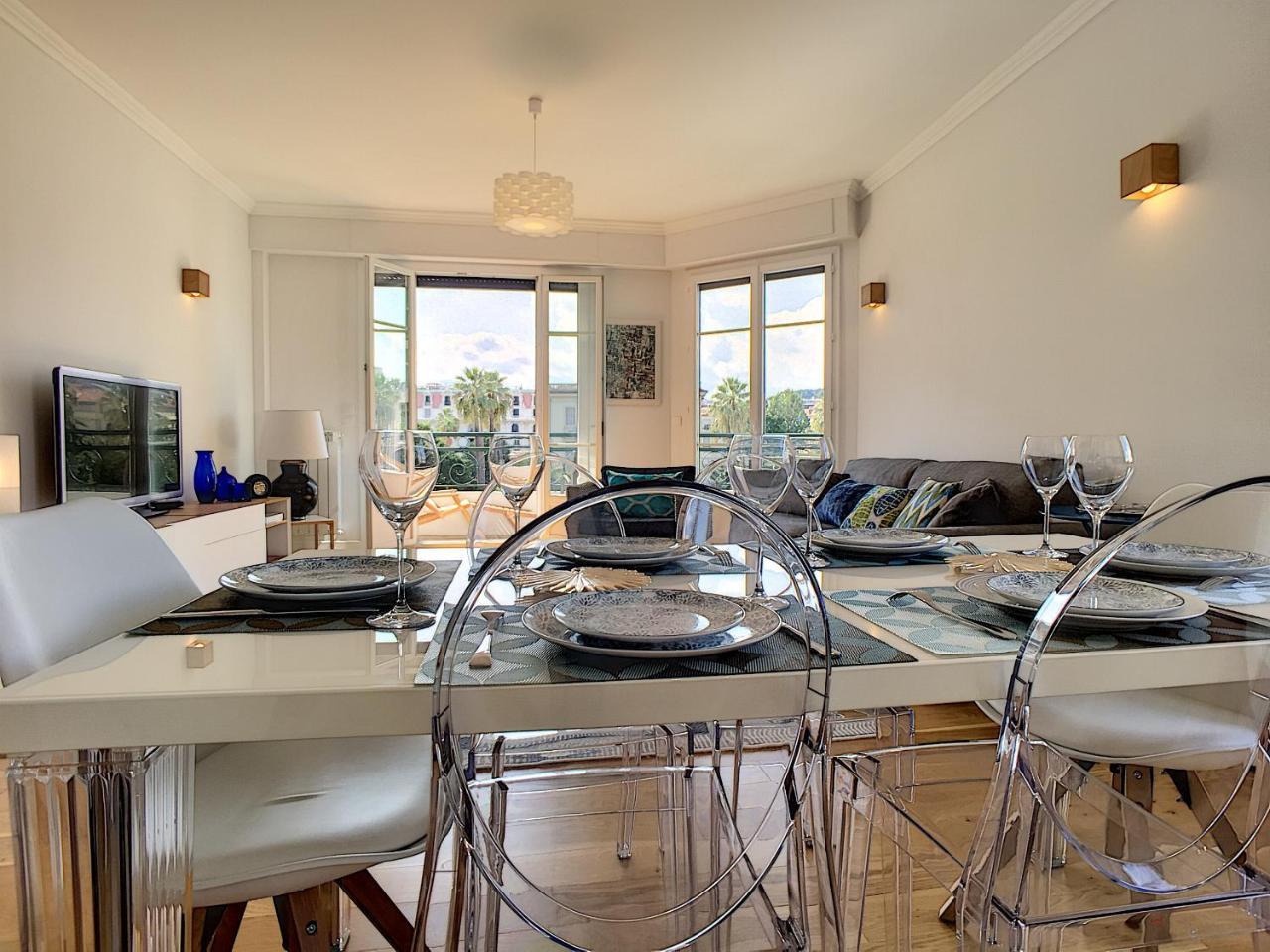 Nestor&Jeeves - Fiora Paradise Terrace - Central - Very Close Sea Nice Ngoại thất bức ảnh