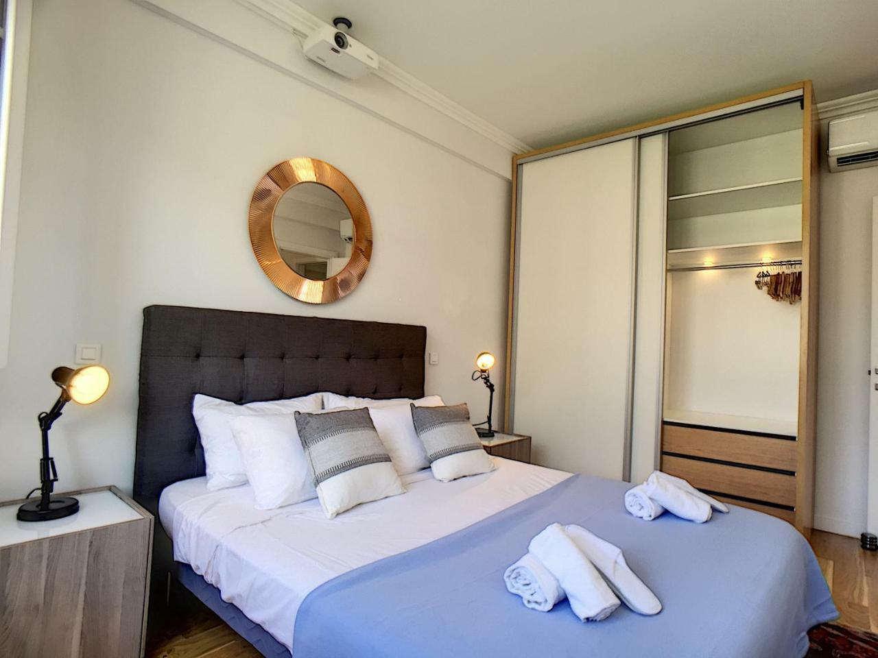 Nestor&Jeeves - Fiora Paradise Terrace - Central - Very Close Sea Nice Ngoại thất bức ảnh