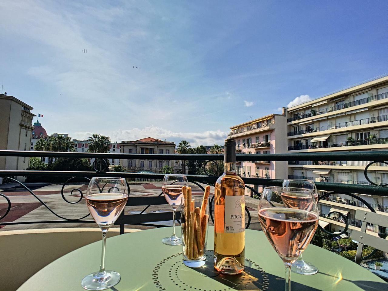 Nestor&Jeeves - Fiora Paradise Terrace - Central - Very Close Sea Nice Ngoại thất bức ảnh