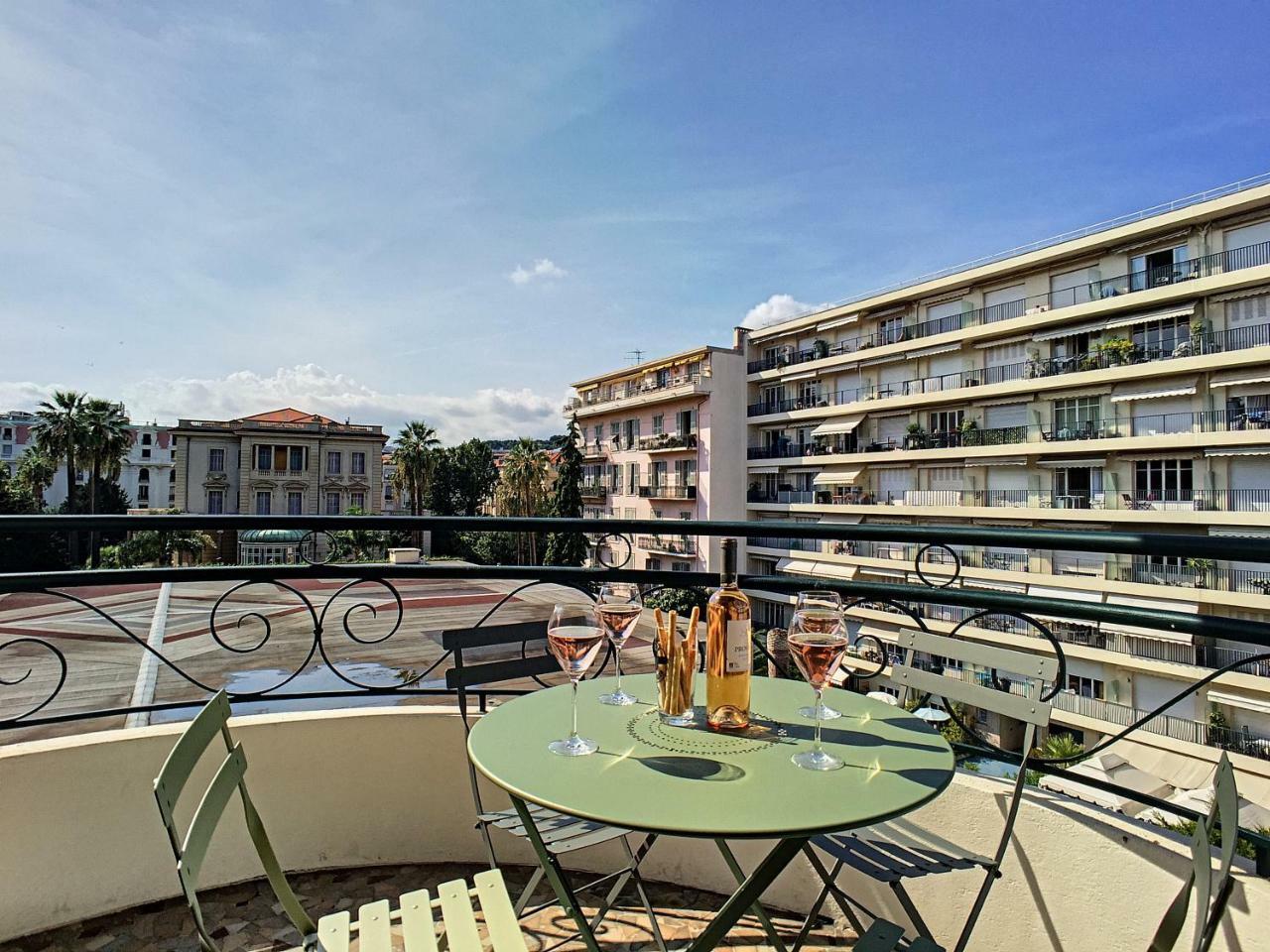 Nestor&Jeeves - Fiora Paradise Terrace - Central - Very Close Sea Nice Ngoại thất bức ảnh